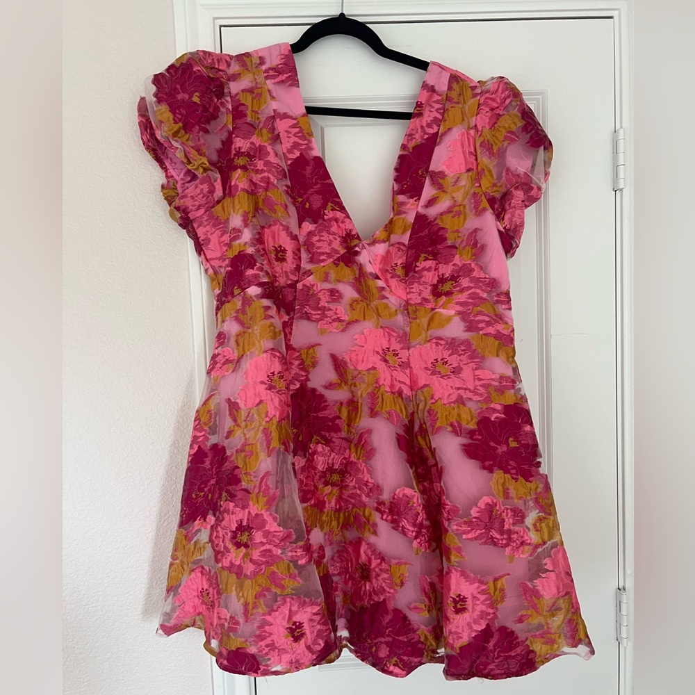 Showpo floral dress